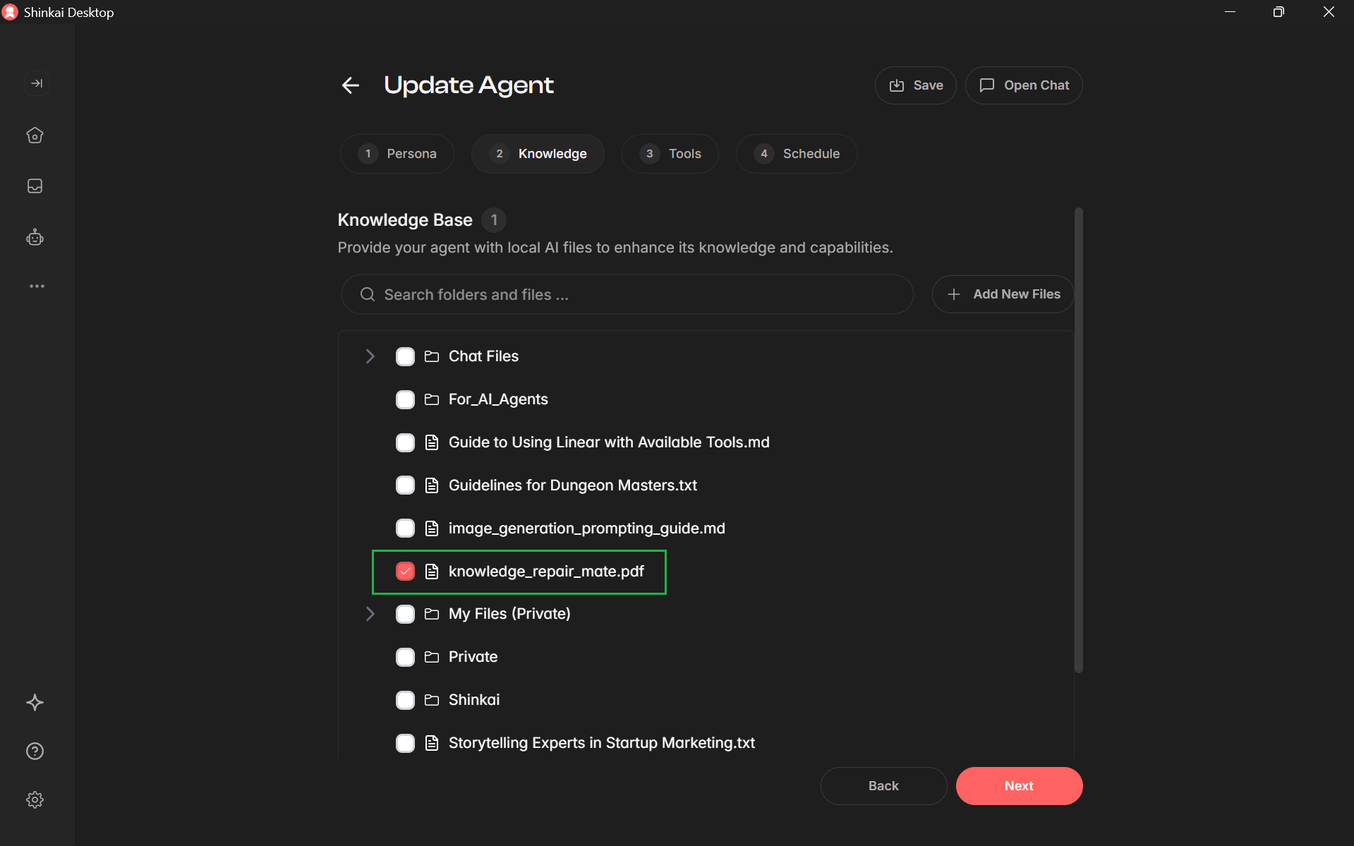 Add Context Documents