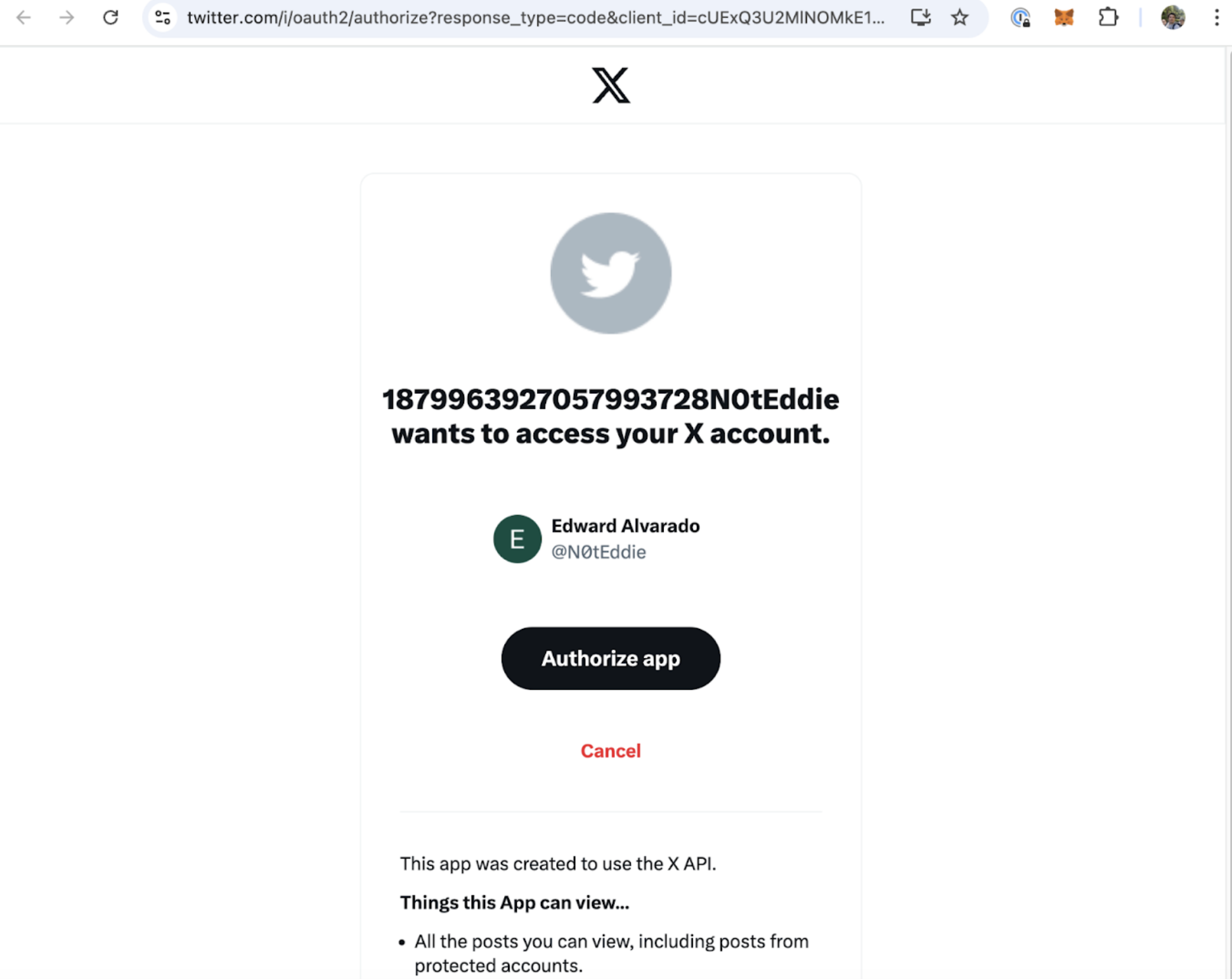Initial Authentication
