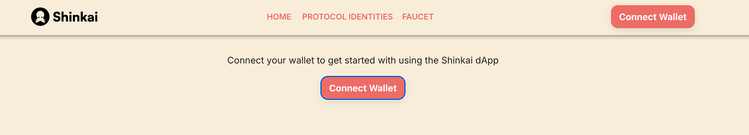 Connect your wallet