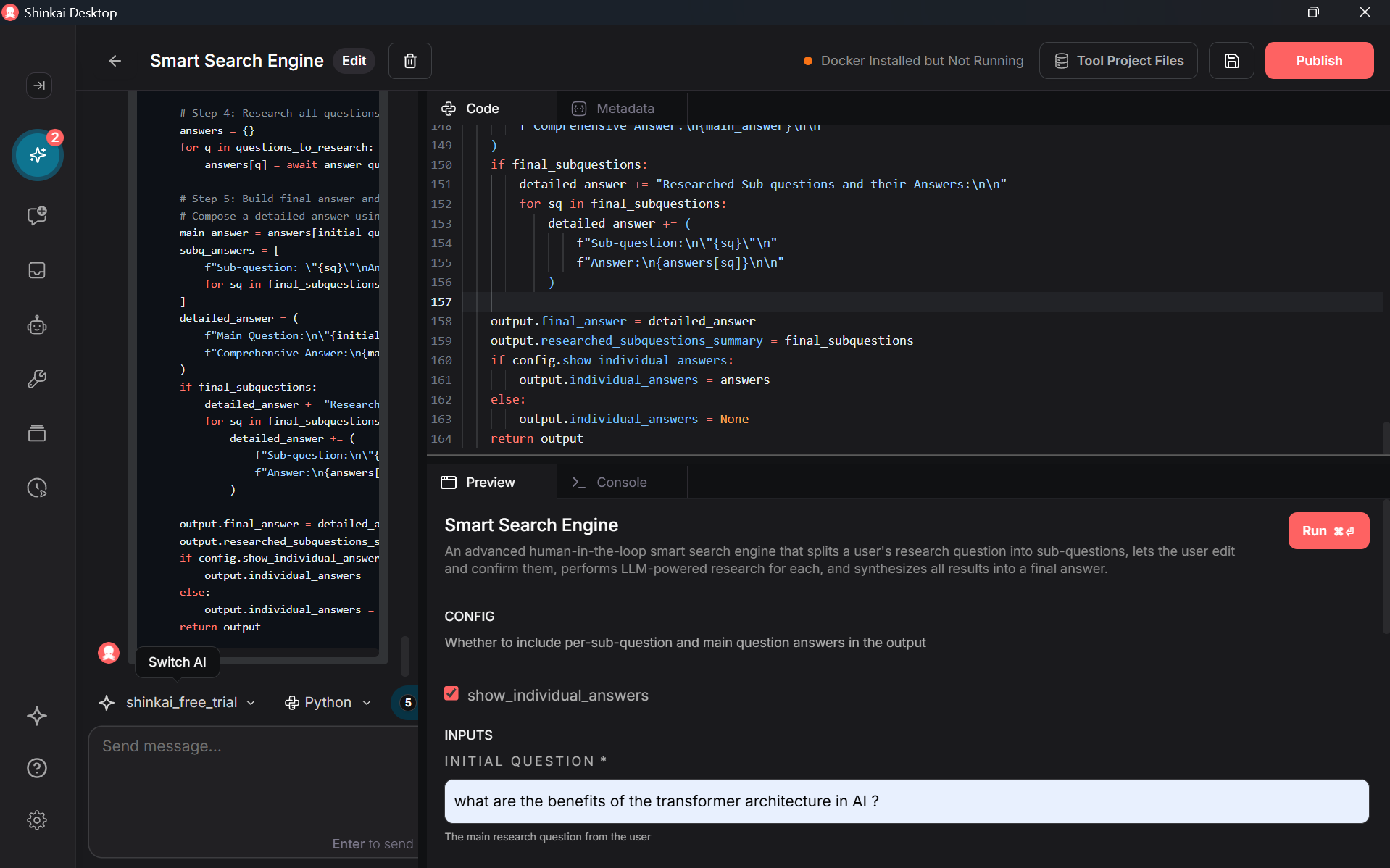 Try Enhanced Smart Search Engine Tool
