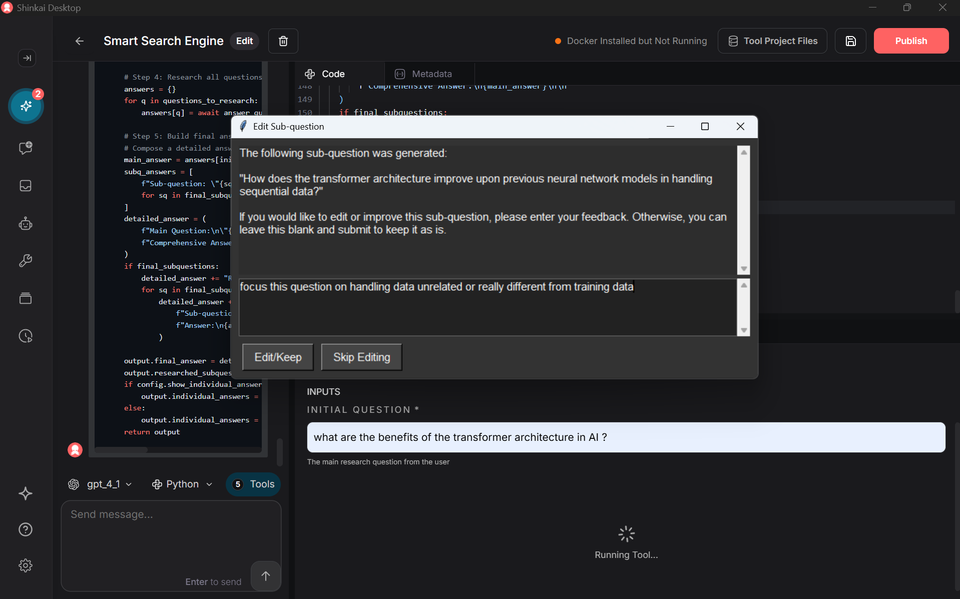 Try Enhance Smart Search Engine Tool